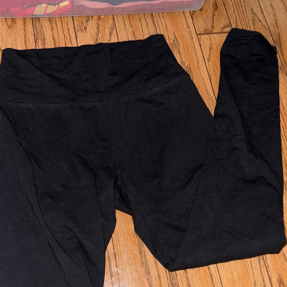 Women's Black Leggings